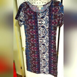 Magazine T-shirt dress